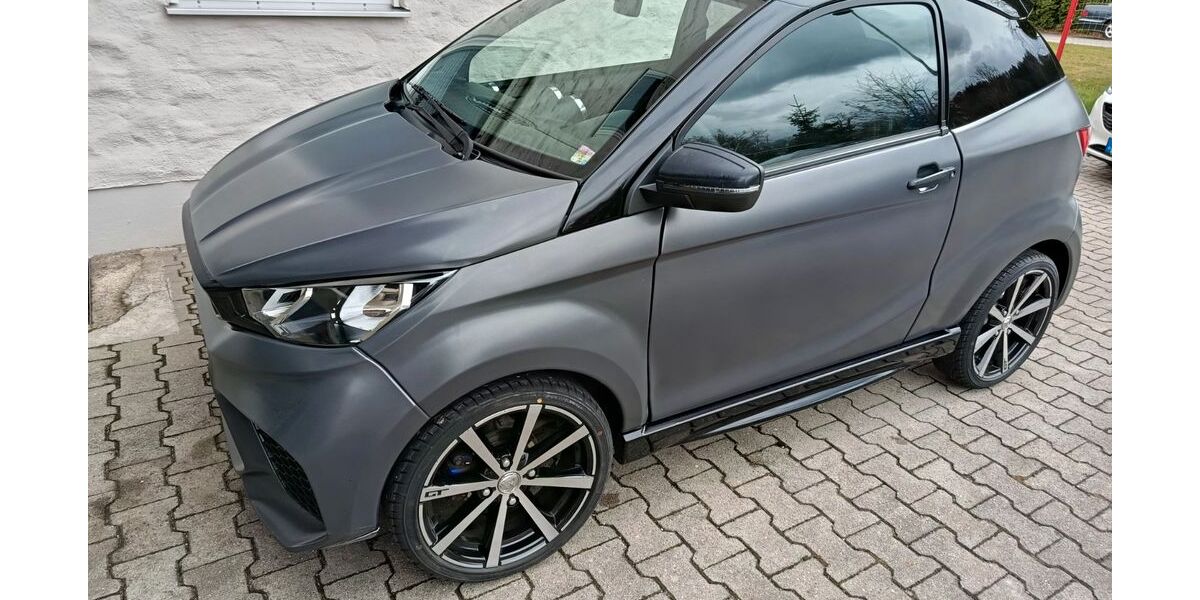 Aixam Coupé 19.200 km 16.950 &euro; Waging a. See 83329