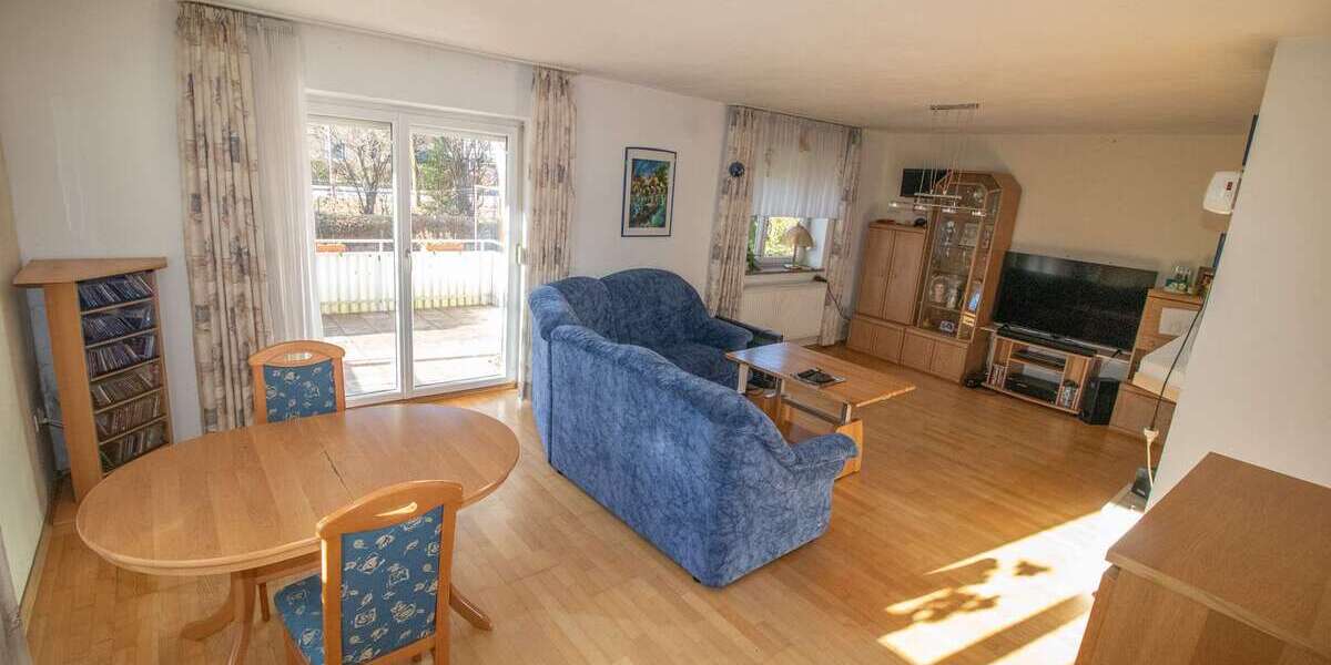 Etagenwohnung Freilassing - 3 Zimmer, 88 m&sup2;, 360.000&euro; | Angebot:23865712