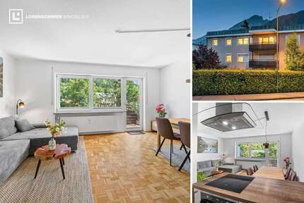Wohnung Bad Reichenhall - 2 Zimmer, 52 m&sup2;, 215.000&euro; | Angebot:27646426