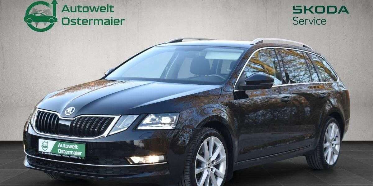 Skoda Octavia 93.685 km 24.885 &euro; Tacherting 83342