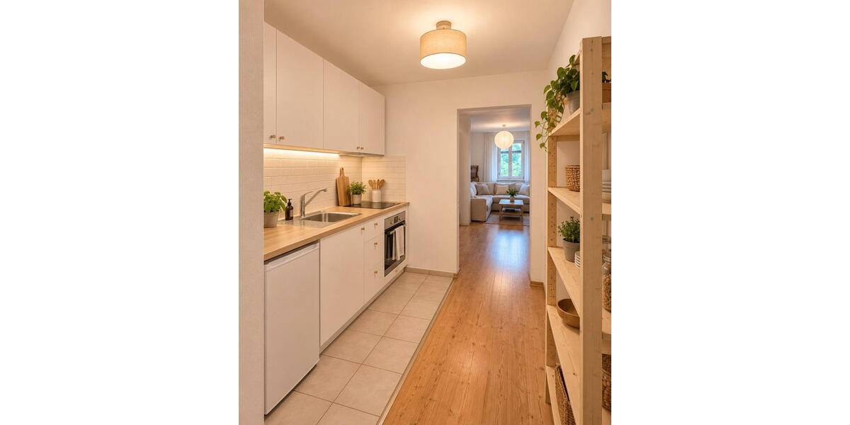 Etagenwohnung Trostberg - 1.5 Zimmer, 54 m&sup2;, 620&euro; | Angebot:27616411