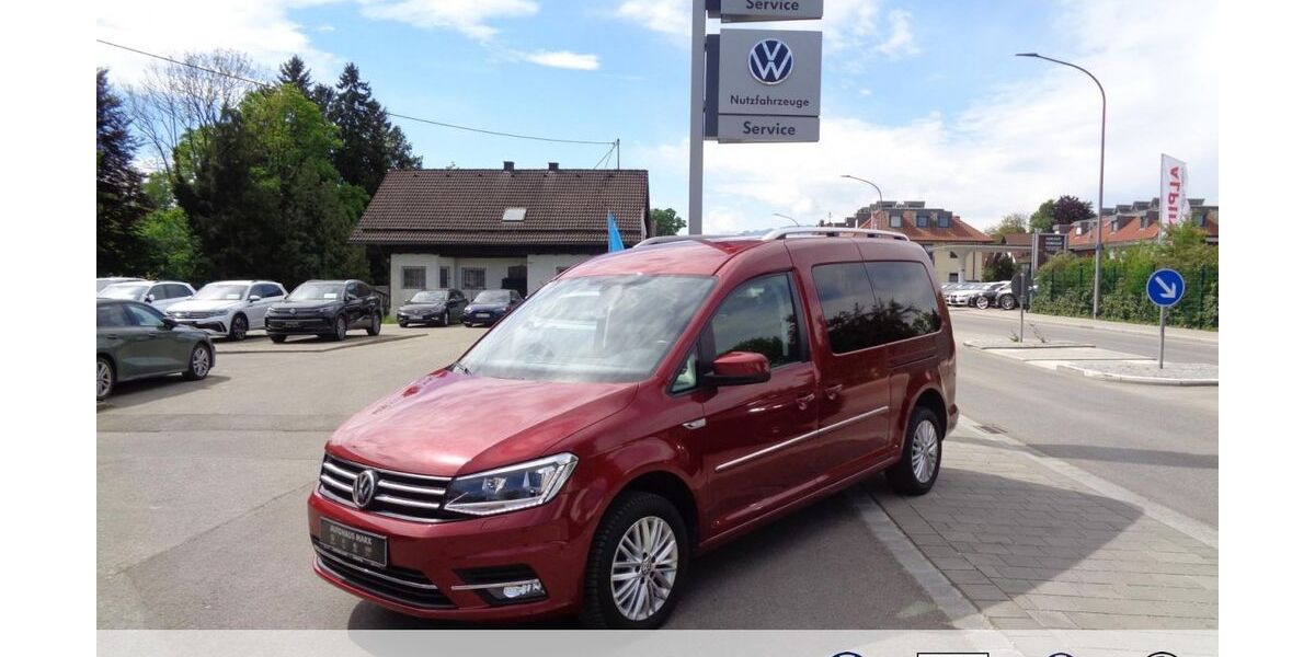 VW Caddy Maxi 62.800 km 30.900 &euro; Freilassing 83395