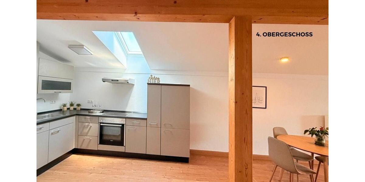Dachgeschoßwohnung Trostberg - 2 Zimmer, 101 m&sup2;, 1.100&euro; | Angebot:27616673