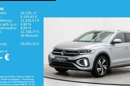 VW T-Roc 64.527 km 26.530 &euro; Bad Reichenhall 83435