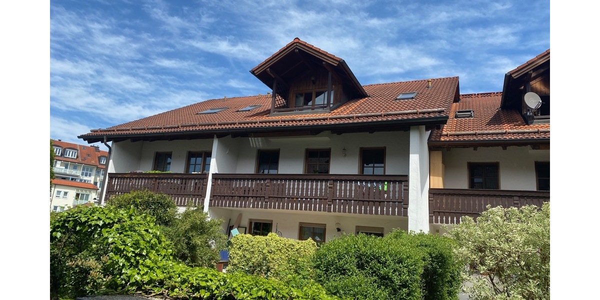 Stilvolles Wohnen in Freilassing! - Dachgeschoßwohnung Freilassing | Angebot:15592346