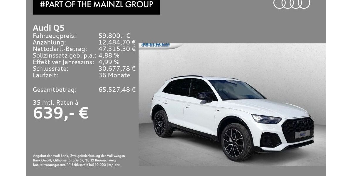 Audi Q5 19.500 km 59.800 &euro; Bad Reichenhall 83435