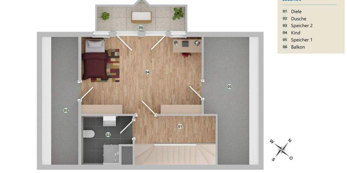 Doppelhaushälfte Bayerisch Gmain - 6 Zimmer, 148 m&sup2;, 649.000&euro; | Angebot:25734187