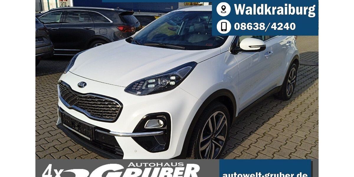 Kia Sportage 64.227 km 19.350 &euro; Traunstein 83278