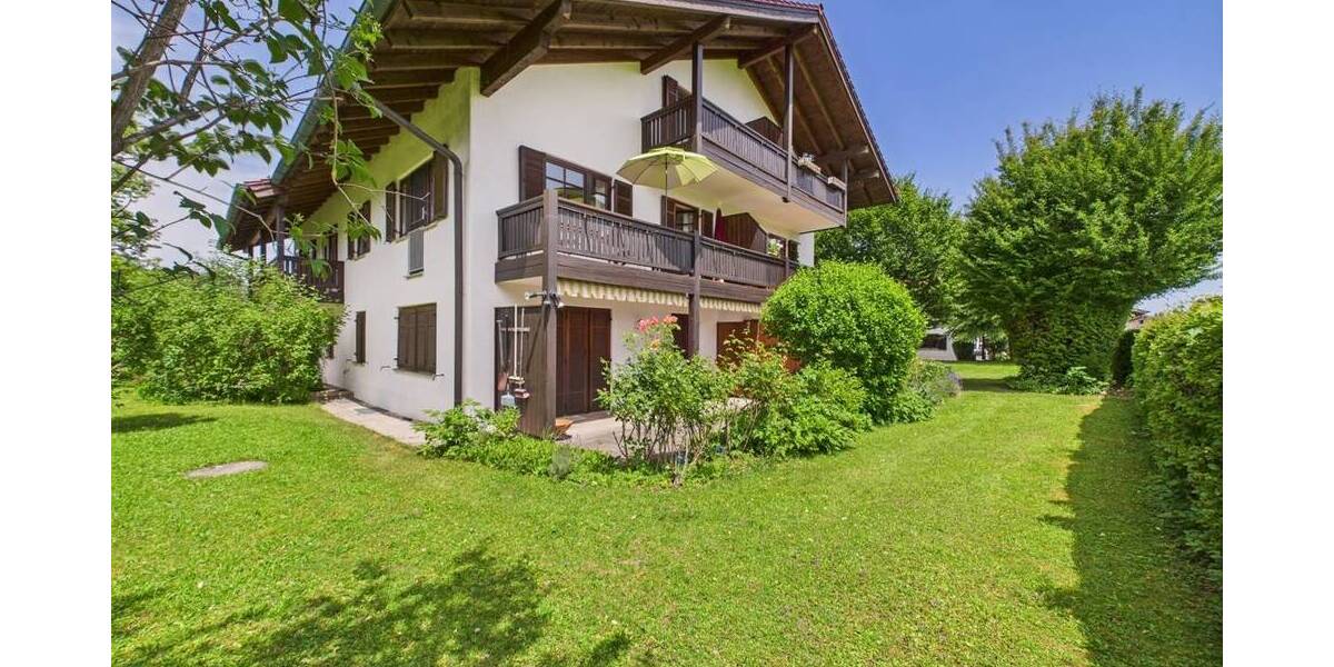 Etagenwohnung Prien am Chiemsee Prien - 4 Zimmer, 92 m&sup2;, 498.000&euro; | Angebot:25820978