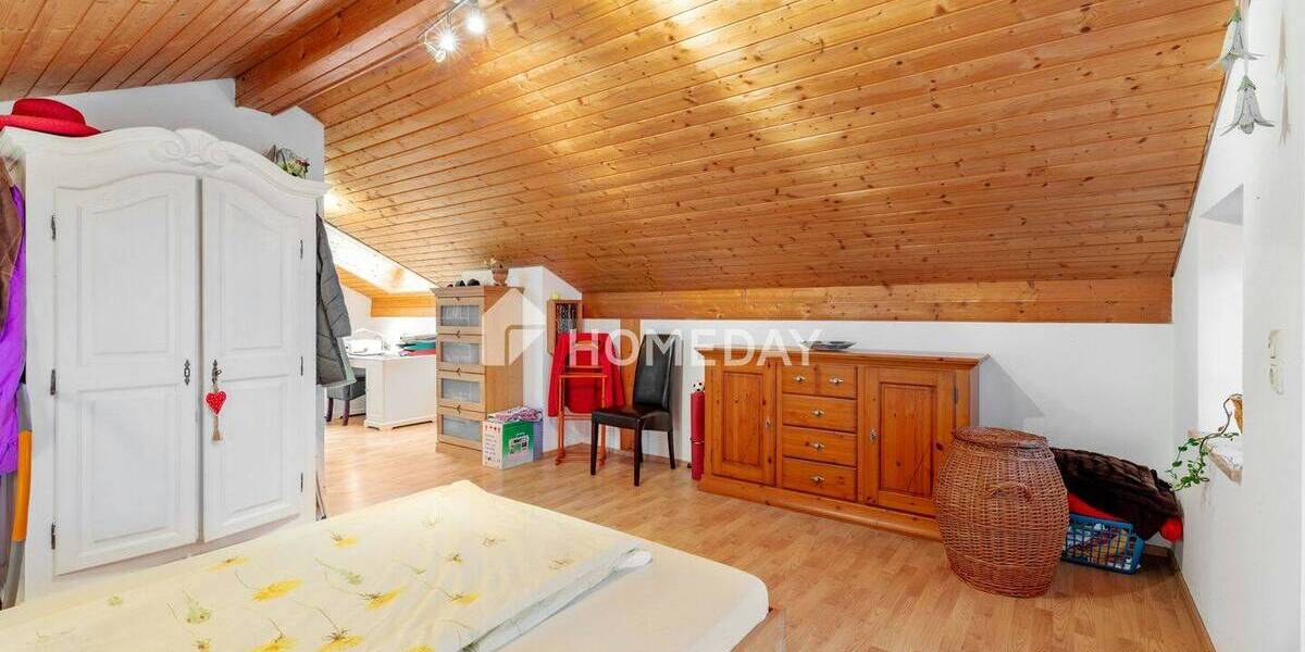 Etagenwohnung Chieming - 2 Zimmer, 60 m&sup2;, 295.000&euro; | Angebot:25677385