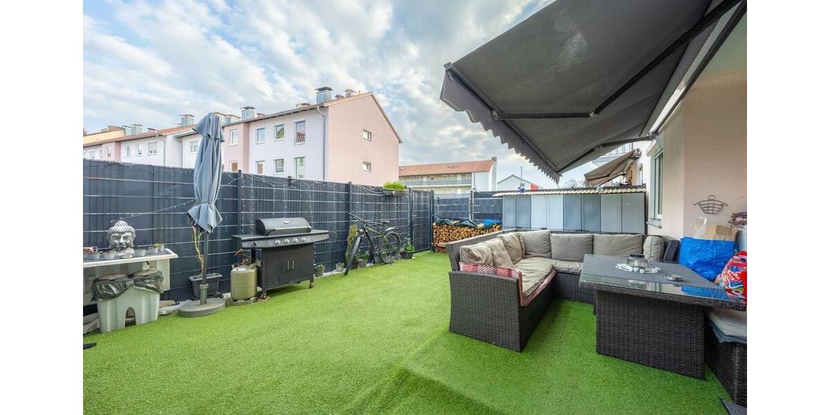 Erdgeschoßwohnung Traunreut Irsing - 3 Zimmer, 60 m&sup2;, 274.000&euro; | Angebot:26802172