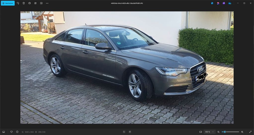 Audi A6 121.000 km 14.600 &euro; Tacherting 83342