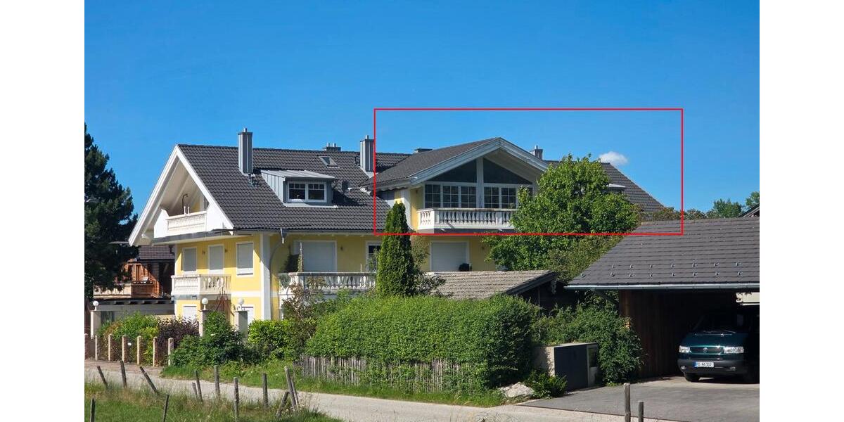 Dachgeschoßwohnung Aschau im Chiemgau - 2 Zimmer, 108 m&sup2;, 619.000&euro; | Angebot:27144982