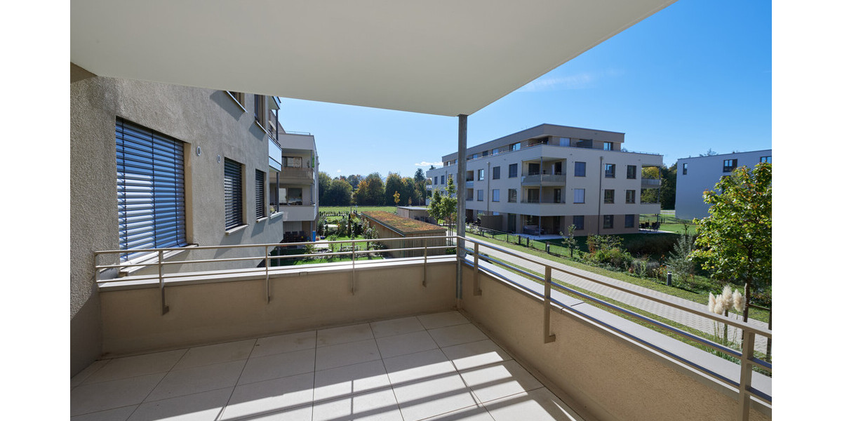 3-Zimmer-ETW in Freilassing – energieeffizient, barrierefrei, mit innovativer Heiz-Kühltechnik - Etagenwohnung Freilassing Freilassing | Angebot:22944211