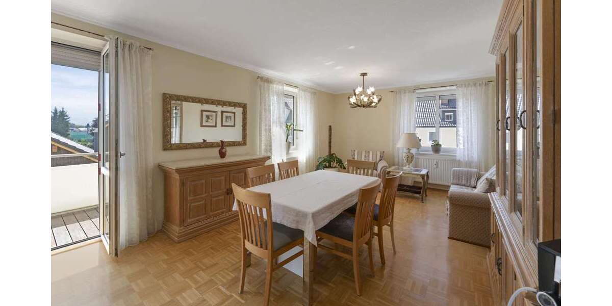 Etagenwohnung Freilassing - 4 Zimmer, 124 m&sup2;, 499.000&euro; | Angebot:26029365