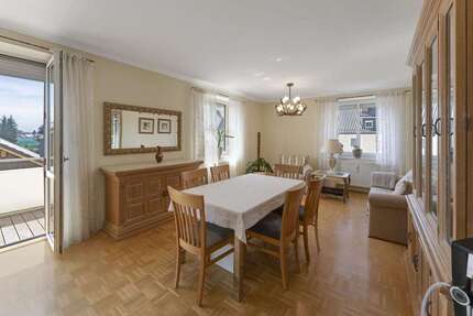 Wohnung Freilassing - 4 Zimmer, 124 m&sup2;, 499.000&euro; | Angebot:26029365