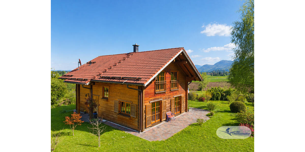 Einfamilienhaus Bernau am Chiemsee Weisham - 4 Zimmer, 160 m&sup2;, 998.000&euro; | Angebot:26402327