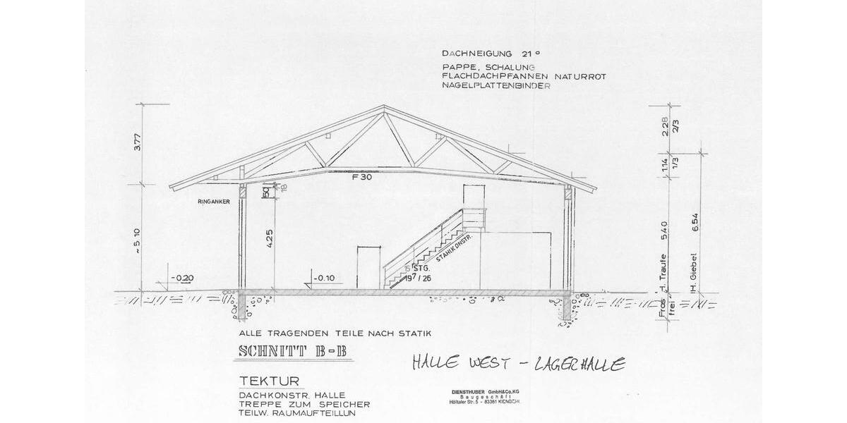 Gewerbeobjekt Kienberg - 3.114&euro; | Angebot:22743372