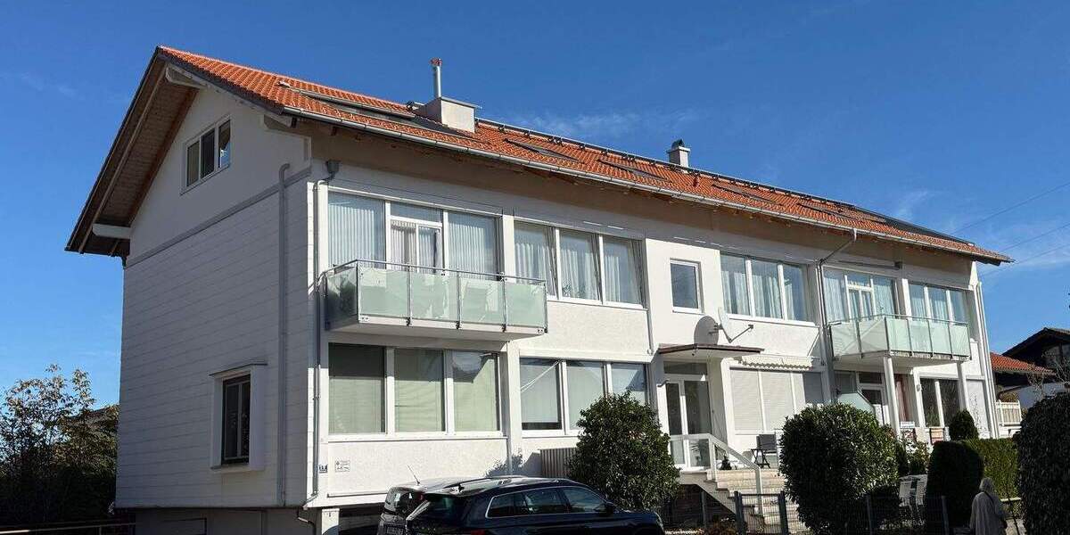 Etagenwohnung Ainring Mitterfelden - 3 Zimmer, 77 m&sup2;, 285.000&euro; | Angebot:25669502