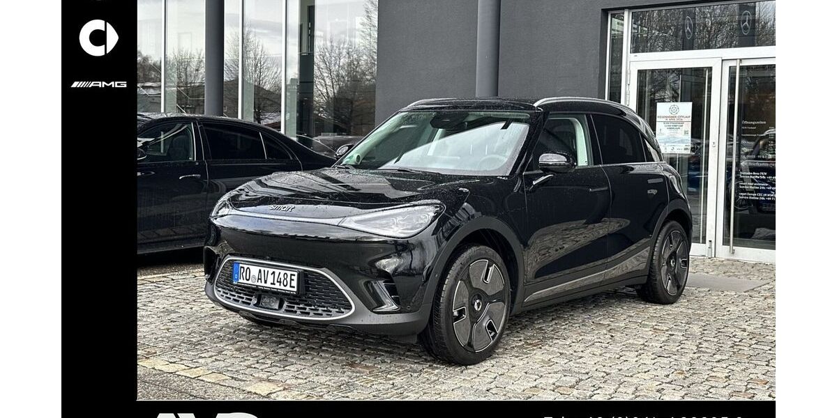 Smart #1 8.000 km 37.600 &euro; Traunstein 83278