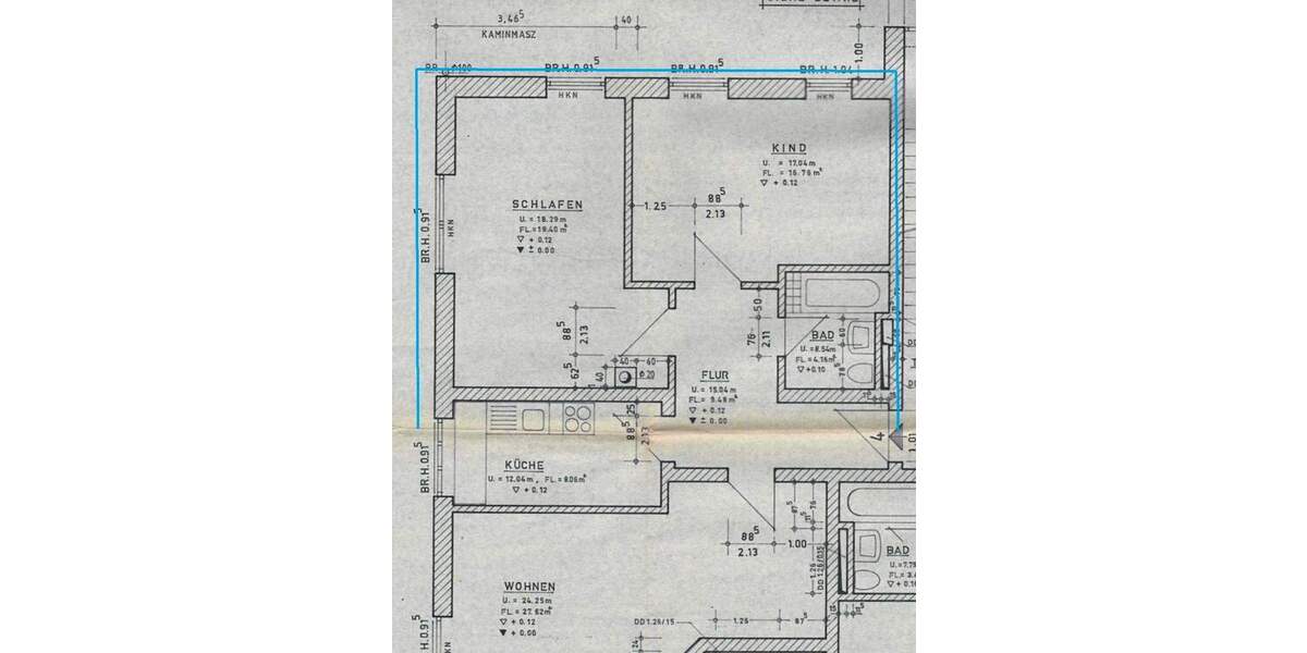 Etagenwohnung Bad Reichenhall - 3 Zimmer, 86 m&sup2;, 429.000&euro; | Angebot:25729739