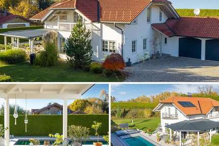 Haus Saaldorf-Surheim Surheim - 5 Zimmer, 226 m&sup2;, 1.970.000&euro; | Angebot:23861659