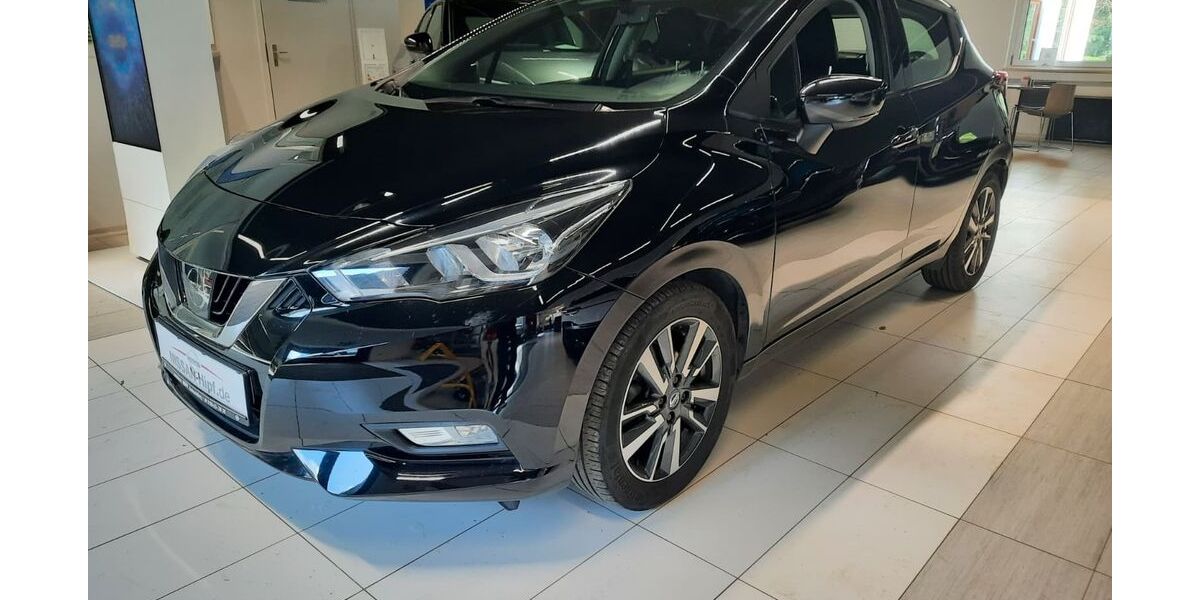 Nissan Micra 68.200 km 9.850 &euro; Ruhpolding 83324