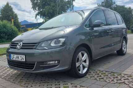 VW Sharan 292.000 km 7.000 &euro; Laufen 83410