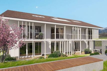 Wohnung Bayerisch Gmain - 1 Zimmer, 36 m&sup2;, 290.000&euro; | Angebot:26105420