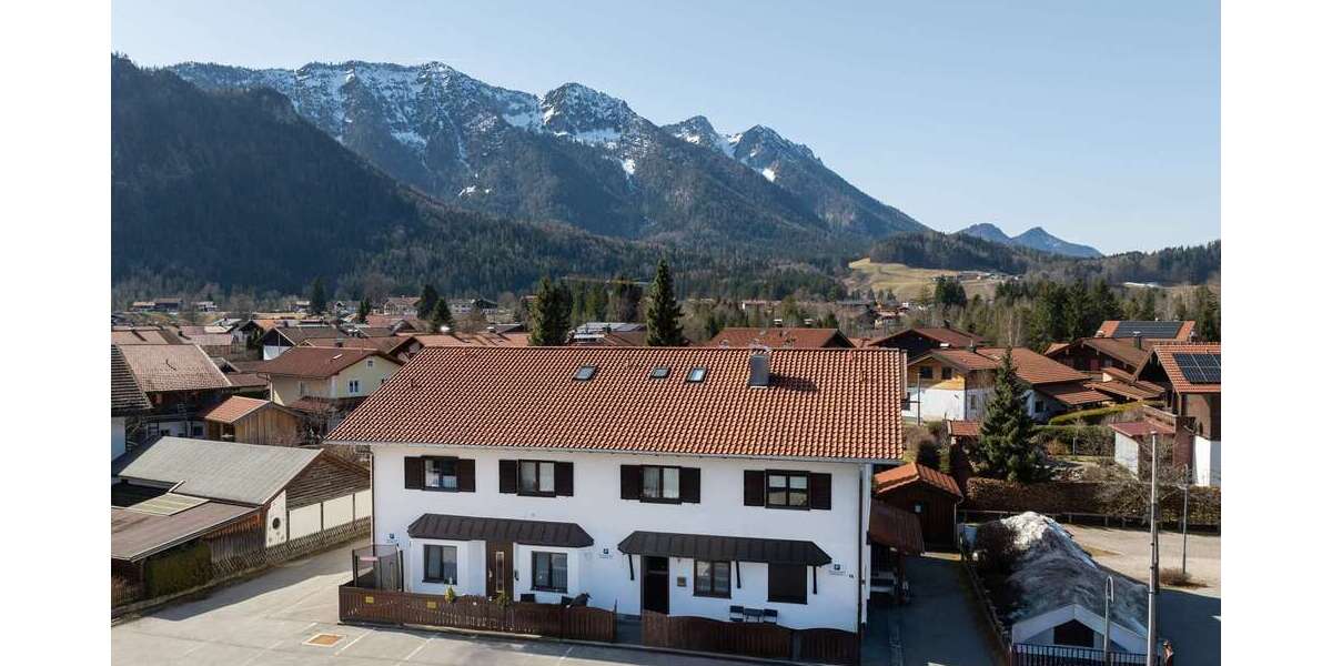 Etagenwohnung Inzell - 2.5 Zimmer, 60 m&sup2;, 297.000&euro; | Angebot:25945426