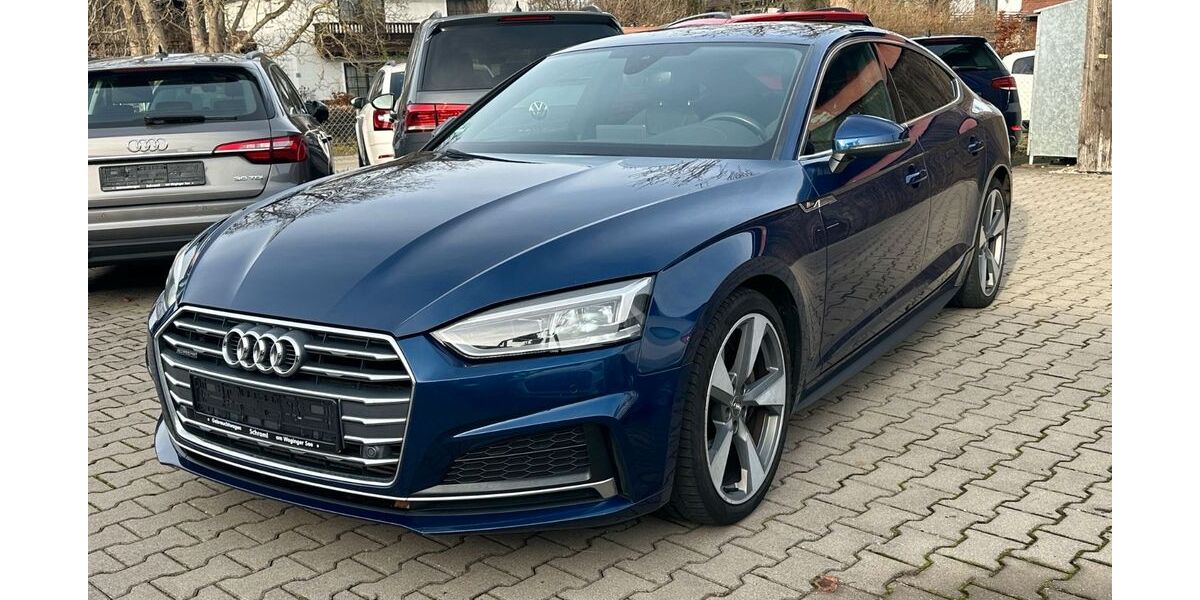 Audi A5 145.000 km 23.999 &euro; Petting /Waging am See 83367