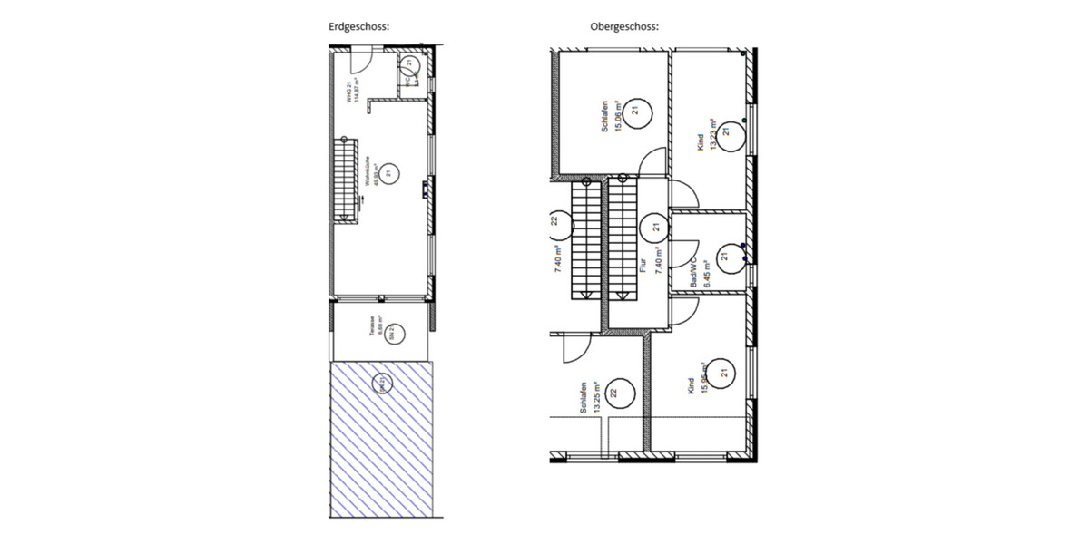 Maisonettenwohnung Feichten an der Alz - 4 Zimmer, 115 m&sup2;, 1.413&euro; | Angebot:25266950