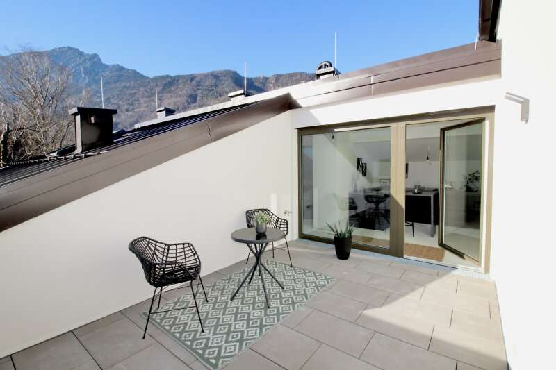 Etagenwohnung Bad Reichenhall Weißbach - 2 Zimmer, 94 m&sup2;, 529.000&euro; | Angebot:17609681