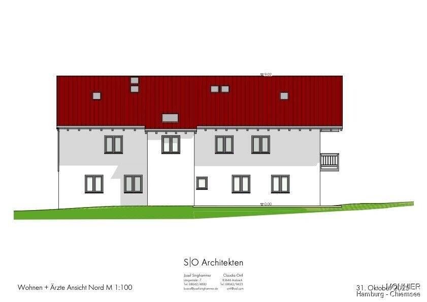 Etagenwohnung Eggstätt - 3 Zimmer, 82 m&sup2;, 654.000&euro; | Angebot:25660774