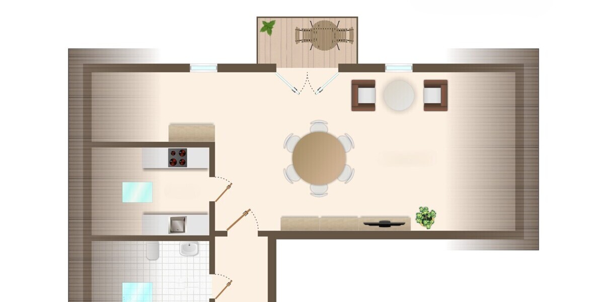 Vermietete 1-Zimmer-Dachgeschosswohnung in FreilassingHofham - inkl. TG Stellplatz - Etagenwohnung Freilassing Freilassing | Angebot:24092334