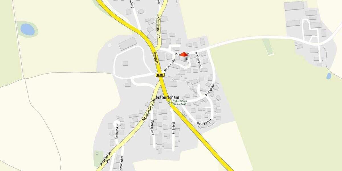 Grundstück Obing Frabertsham - 199.100&euro; | Angebot:25799039