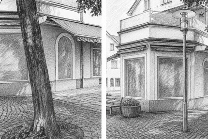 Geschäftsfläche mit 296 m² in bester Fußgängerzonenlage von Freilassing - frei ab 01.01.2027 - Gewerbeobjekt Freilassing Freilassing | Angebot:26856094
