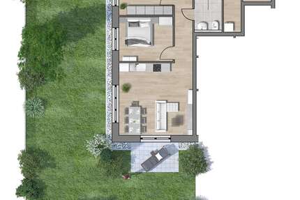 Wohnung Traunstein - 3 Zimmer, 74 m&sup2;, 467.000&euro; | Angebot:22368316