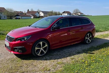 Peugeot 308 53.825 km 16.000 &euro; Kirchweidach 84558