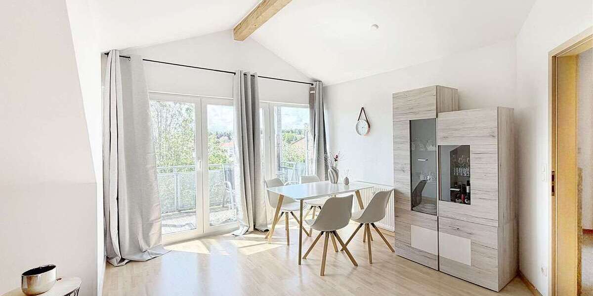 Etagenwohnung Traunreut Irsing - 2 Zimmer, 59 m&sup2;, 180.000&euro; | Angebot:26737789