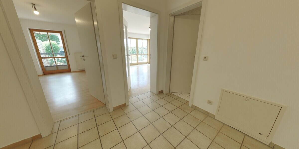 Charmante 3-Zimmer-Erdgeschosswohnung mit Terrasse & Garten in ruhiger Zentrumslage von Freilassing - Erdgeschoßwohnung Freilassing Freilassing | Angebot:26819124