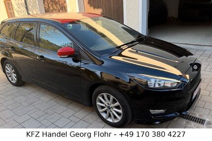Ford Focus 111.000 km 10.500 &euro; Altenmarkt an der Alz 83352