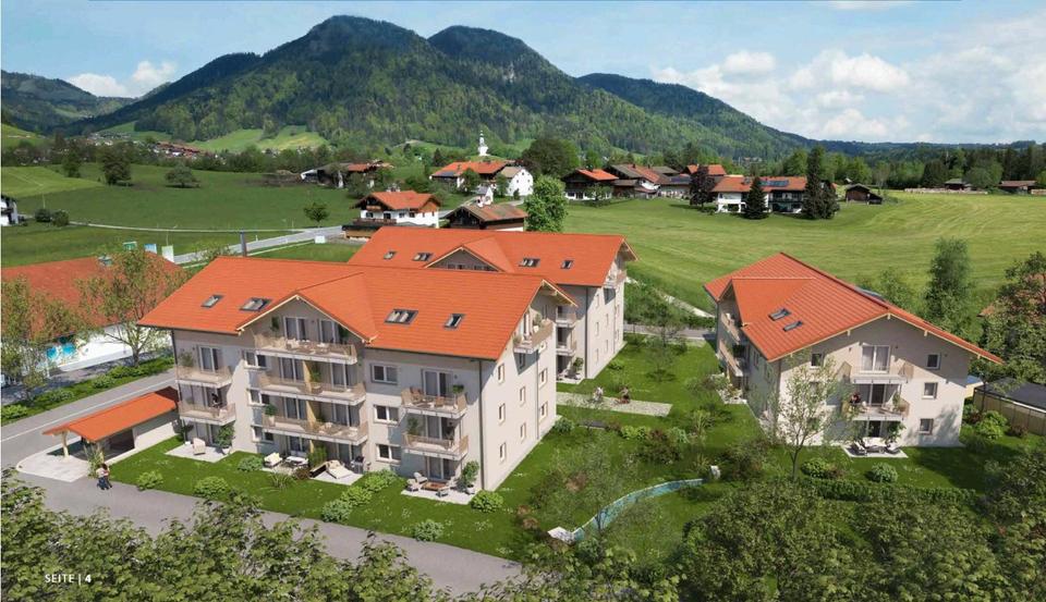 Etagenwohnung Ruhpolding - 2 Zimmer, 54 m&sup2;, 820&euro; | Angebot:26535710