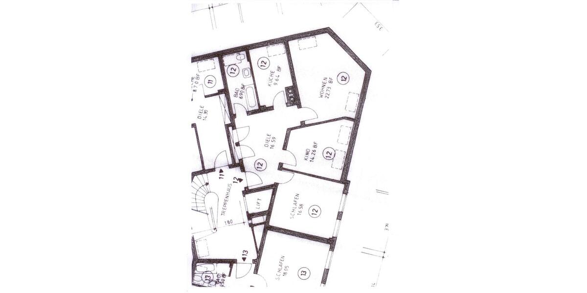 Etagenwohnung Bad Reichenhall - 3 Zimmer, 87 m&sup2;, 950&euro; | Angebot:25722553