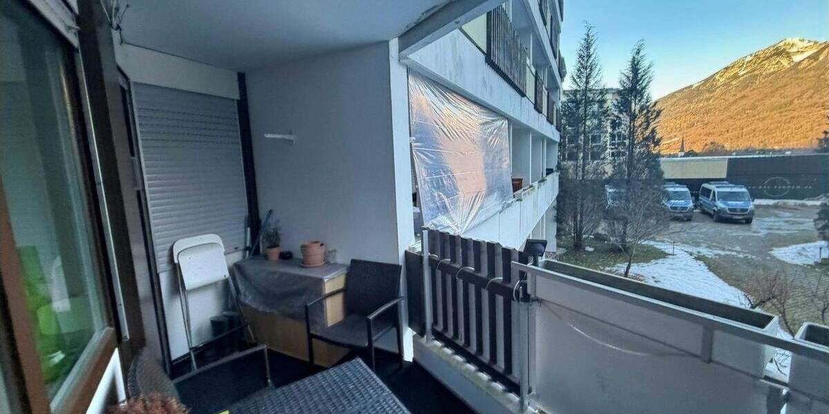 Etagenwohnung Bad Reichenhall - 2 Zimmer, 60 m&sup2;, 210.000&euro; | Angebot:25689996