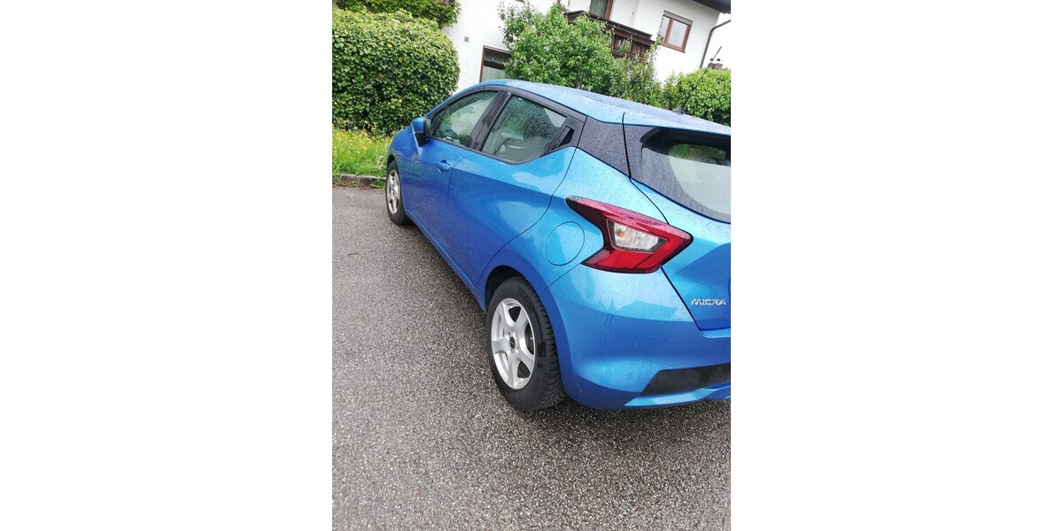 Nissan Micra 39.600 km 16.450 &euro; Freilassing 83395