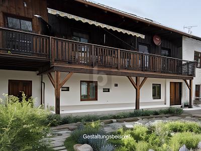 PROJEKT MIT POTENZIAL - WOHNUNG ZUM SELBSTAUSBAU - Terrassenwohnung Bad Endorf | Angebot:25929187