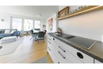Exklusives Penthouse mit Alpenblick – stilvolles Wohnen nahe Salzburg - voll möbliert - Etagenwohnung Freilassing Freilassing | Angebot:26481393