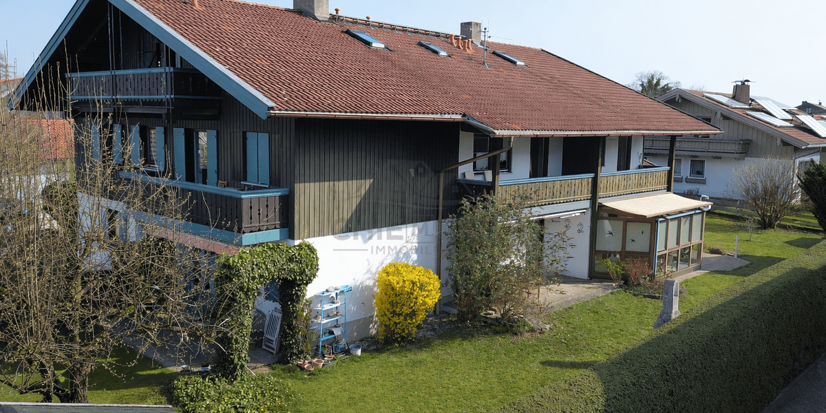 Etagenwohnung Chieming - 2 Zimmer, 65 m&sup2;, 1.000&euro; | Angebot:26085722