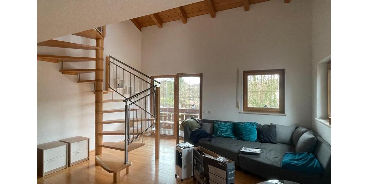 Dachgeschoßwohnung Bad Endorf - 2 Zimmer, 85 m&sup2;, 990&euro; | Angebot:25641072